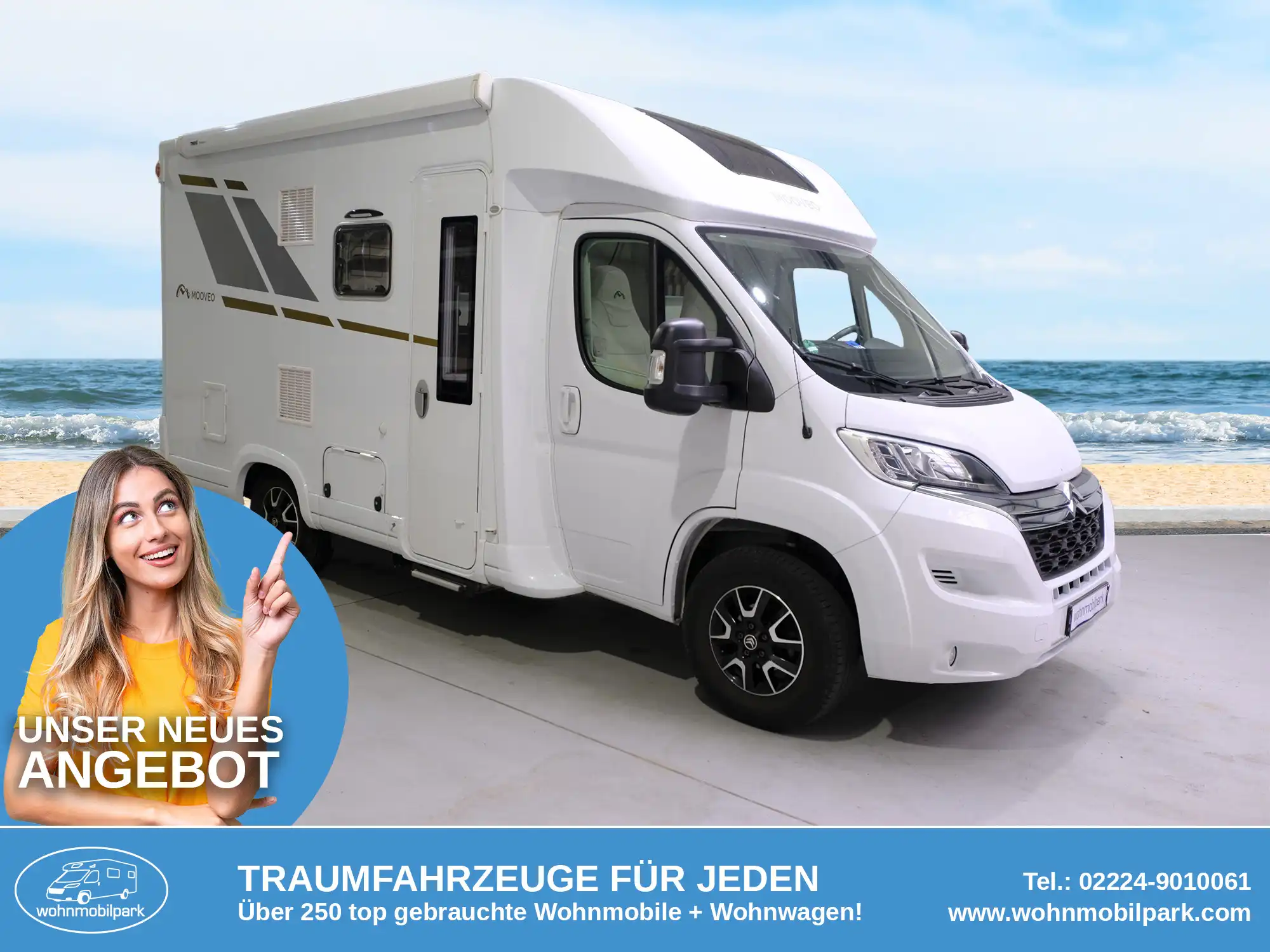 MOOVEO TEI 60 FB Teilintegrierter gebraucht kaufen in Bad Honnef